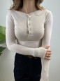 MAGLIA FELICIA ECONOMY BEIGE