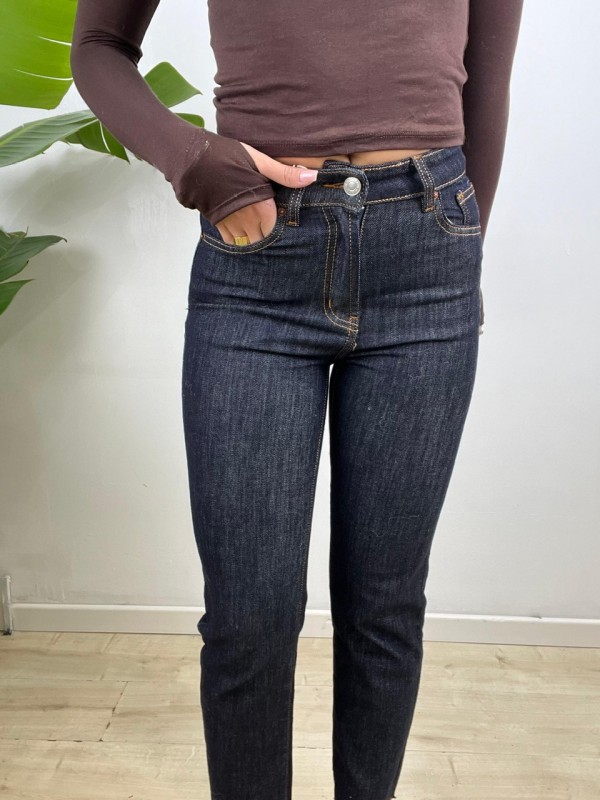JEANS REGULAR STRAIGHT BLUE