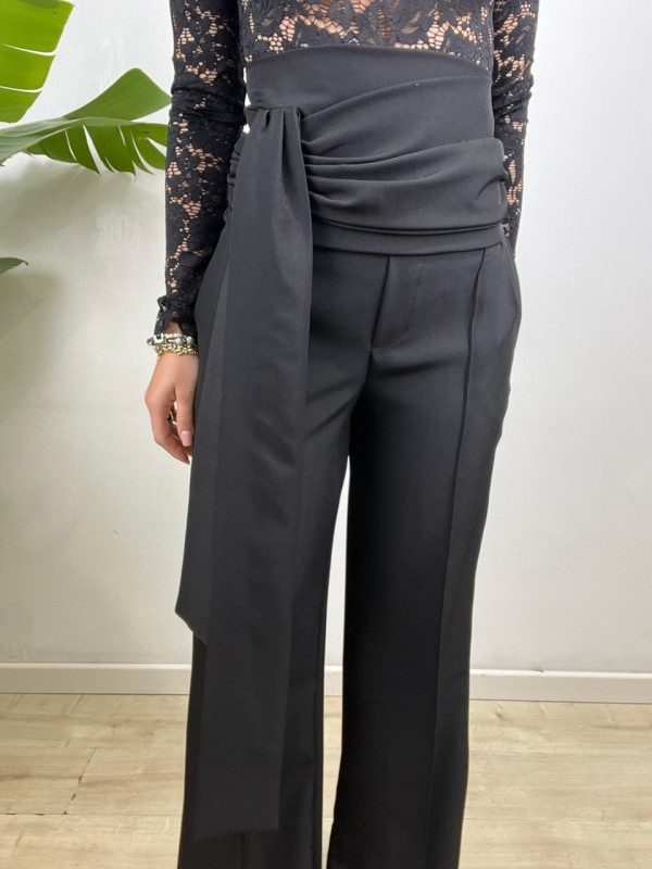 PANTALONI JEMMA NERO
