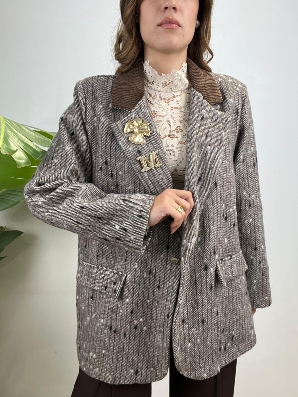 BLAZER ANNABELLA GRIGIO