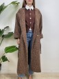 CAPPOTTO CRUDEL MARRONE