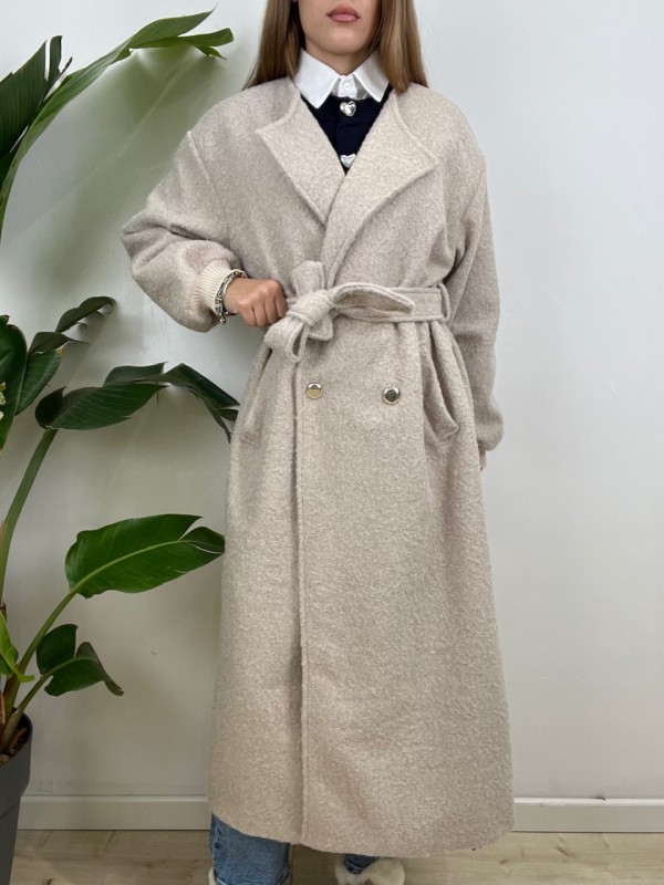 CAPPOTTO CRUDEL BEIGE