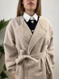 CAPPOTTO CRUDEL BEIGE