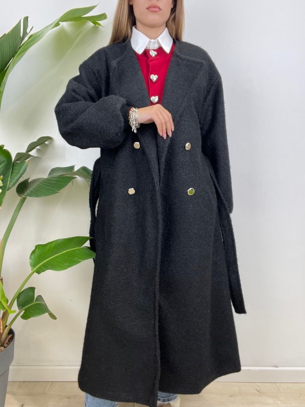 CAPPOTTO CRUDEL NERO