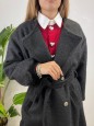 CAPPOTTO CRUDEL NERO