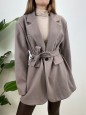 CAPPOTTO GIULY FANGO