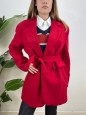 CAPPOTTO GIULY ROSSO