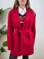 CAPPOTTO GIULY ROSSO