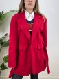 CAPPOTTO GIULY ROSSO