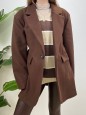 CAPPOTTO GIULY MARRONE