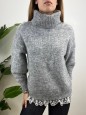 PULLOVER LORENZA GRIGIO