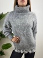 PULLOVER LORENZA GRIGIO