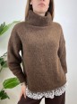 PULLOVER LORENZA MARRONE