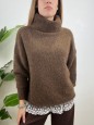 PULLOVER LORENZA MARRONE
