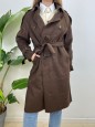 CAPPOTTO TRENCH LUIS MARRONE