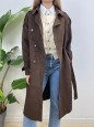 CAPPOTTO TRENCH LUIS MARRONE