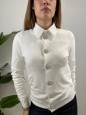 CARDIGAN JAWELS BIANCO