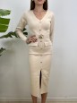LONG DRESS MANUELA BEIGE