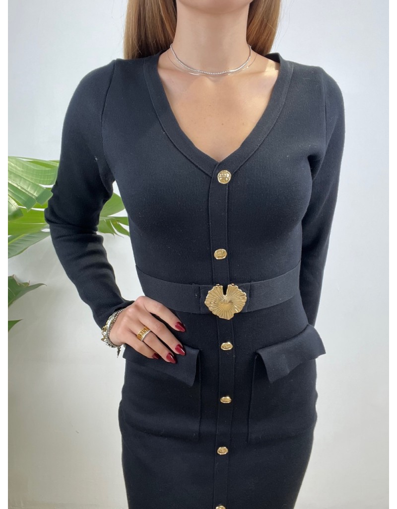 LONG DRESS MANUELA NERO