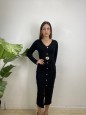 LONG DRESS MANUELA NERO