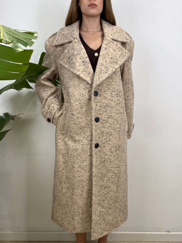 CAPPOTTO LUNGO LUMINA BEIGE