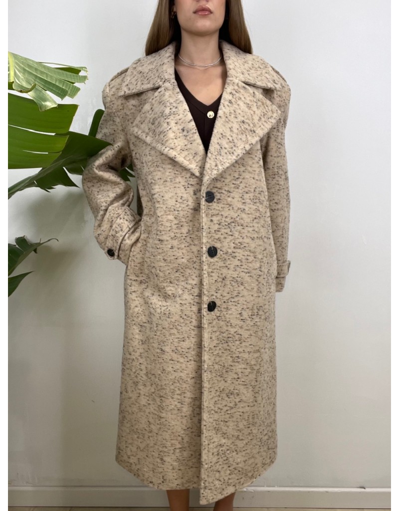 CAPPOTTO LUNGO LUMINA BEIGE
