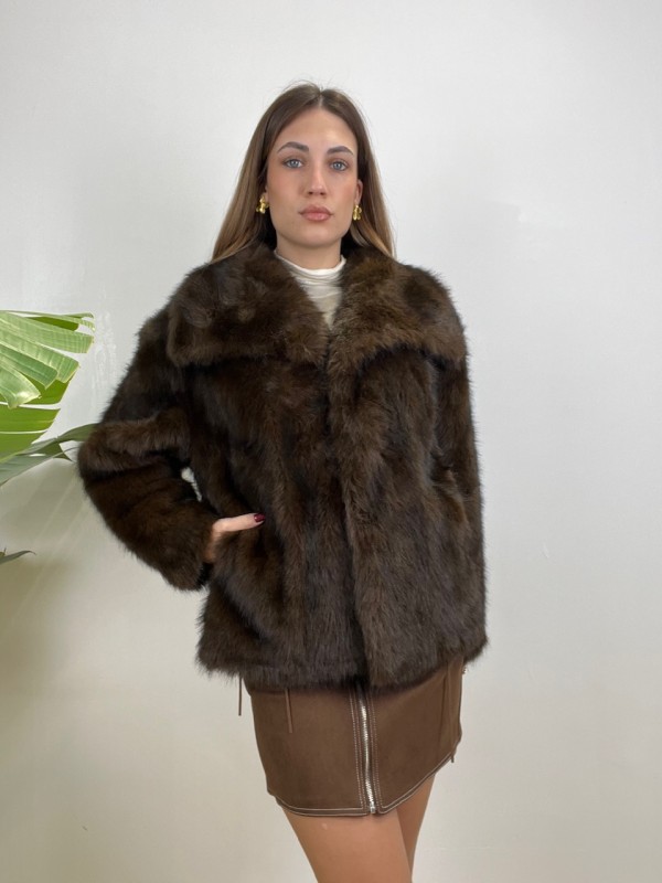 ECOPELLICCIA CINDY MARRONE