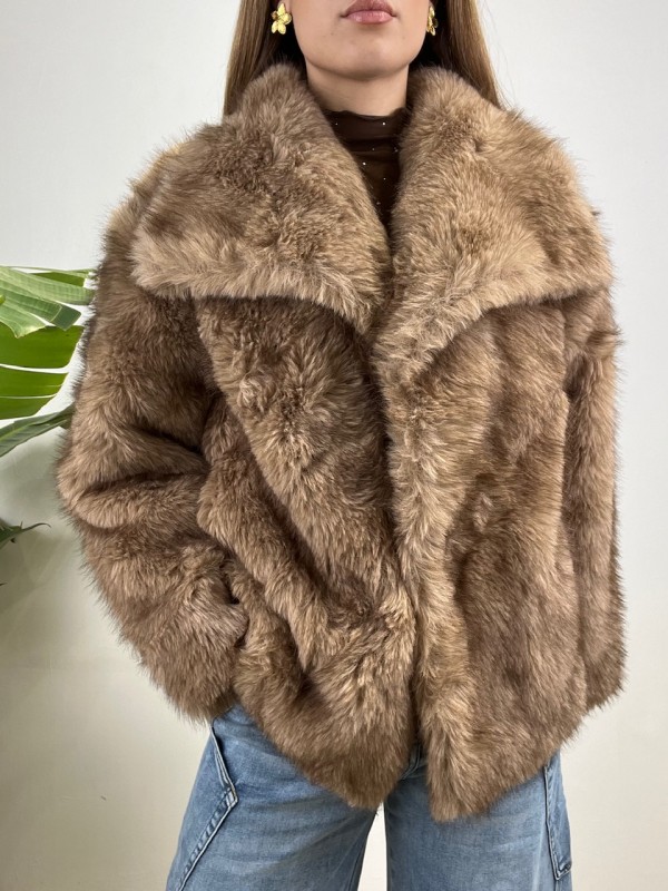 ECOPELLICCIA CINDY CARAMEL