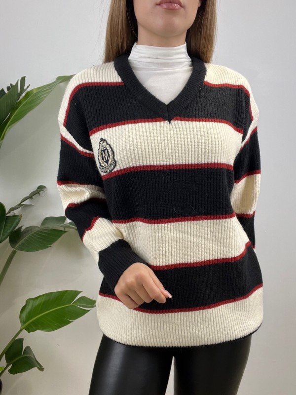 PULLOVER LOREDANA NERO