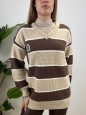 PULLOVER LOREDANA BEIGE