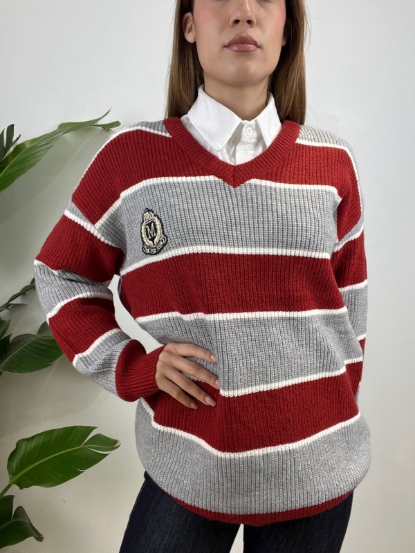 PULLOVER LOREDANA GRIGIO