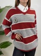 PULLOVER LOREDANA GRIGIO
