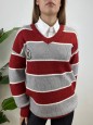 PULLOVER LOREDANA GRIGIO