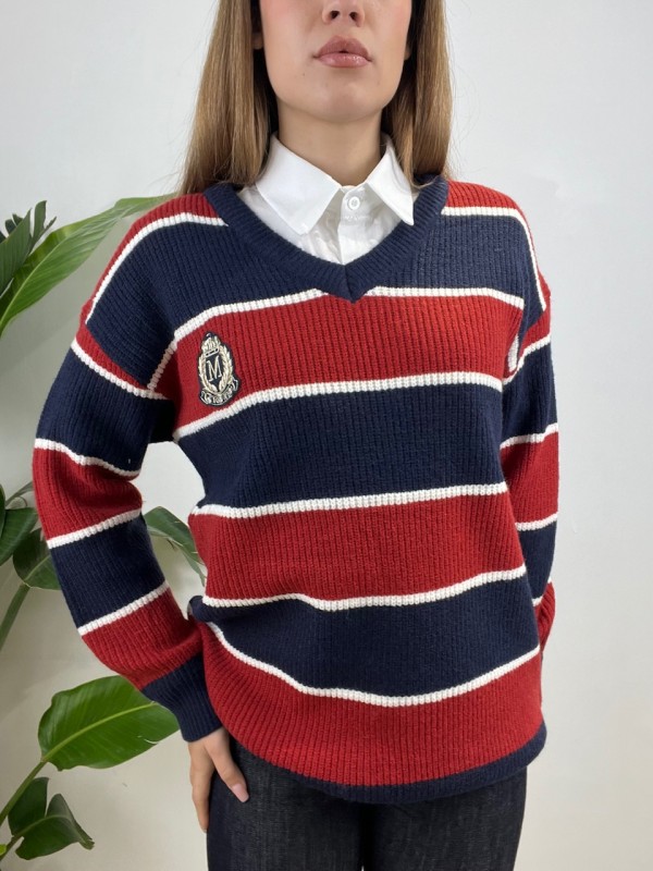 PULLOVER LOREDANA ROSSO