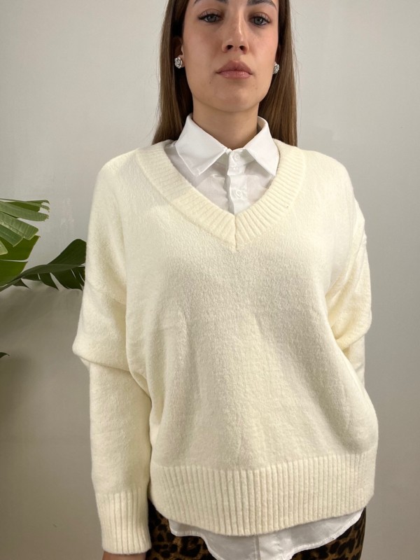 PULLOVER GRAZIA PANNA