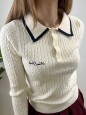 PULLOVER POLO ALESSIA BIANCA