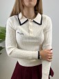 PULLOVER POLO ALESSIA BIANCA