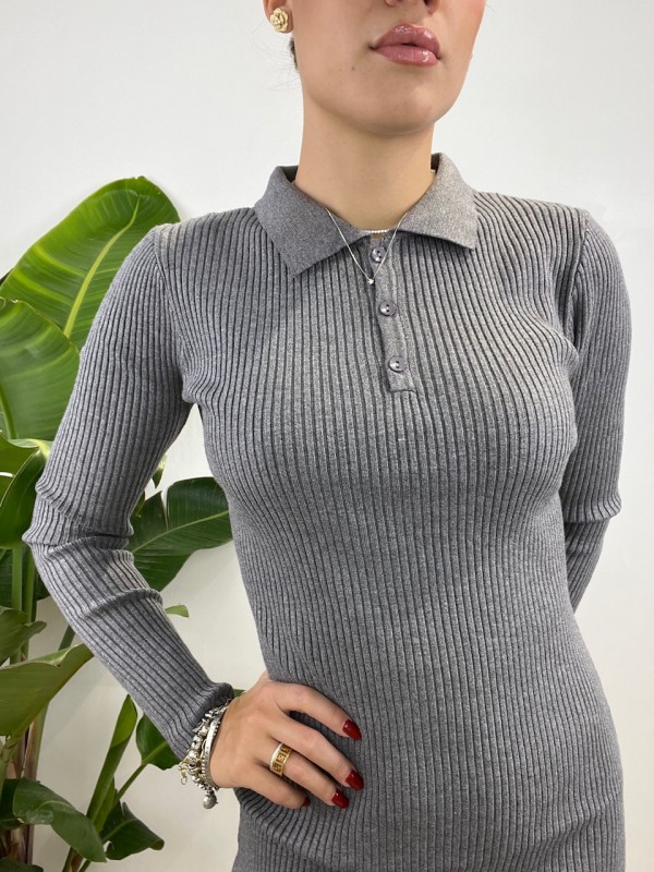 DRESS COSTINE GIORGIA GRIGIO