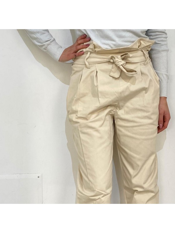 PANTALONE CARAMELLA PANNA PANTALONE CARAMELLA PANNA