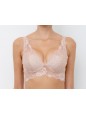 GEM BRALETTE PIZZO NATURALE