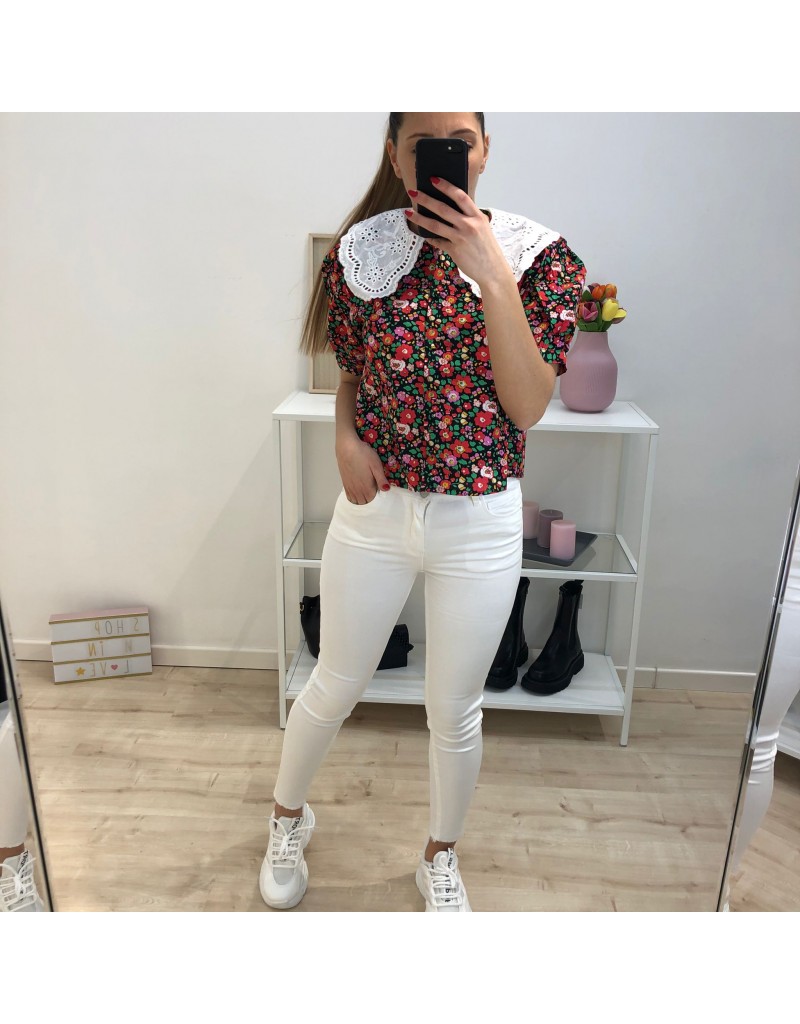 camicia fiorellini