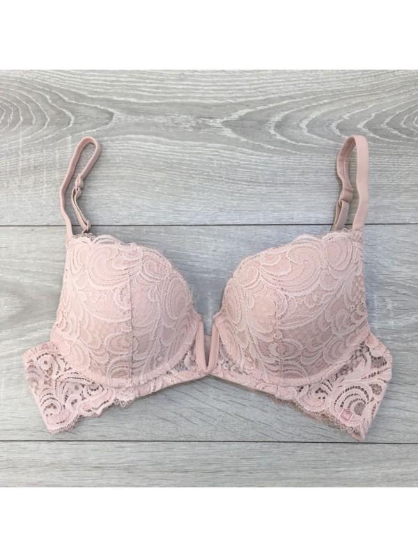 Reggiseno sale rosa cipria
