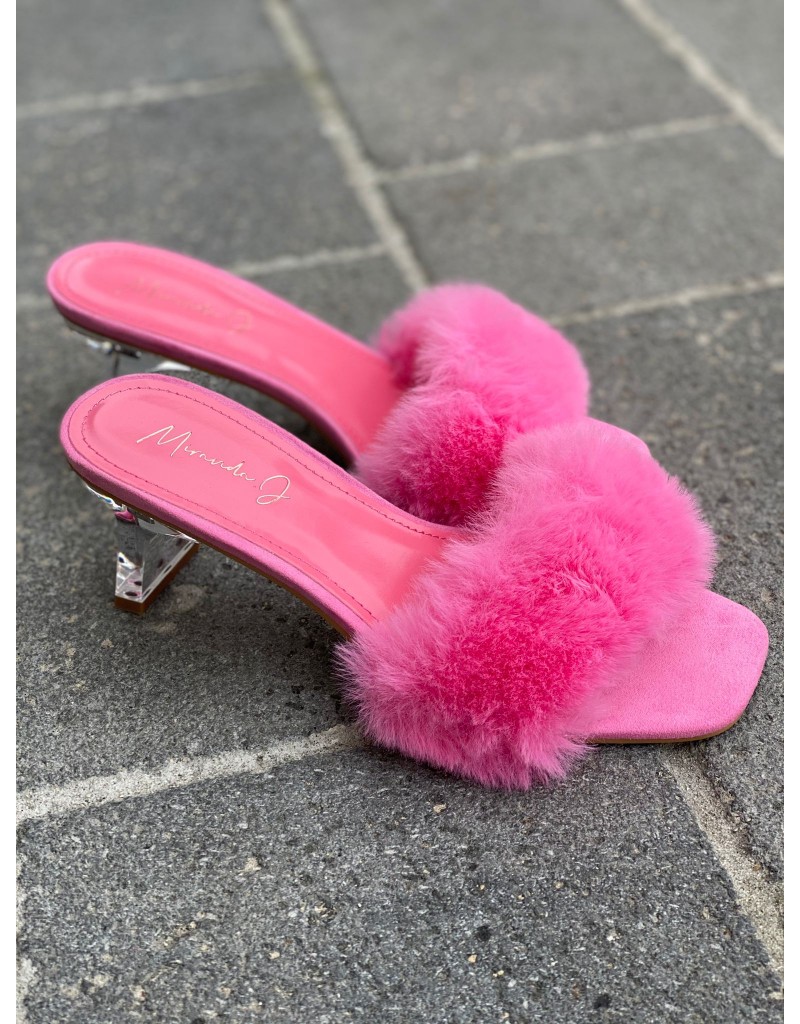 ciabatte con peluche