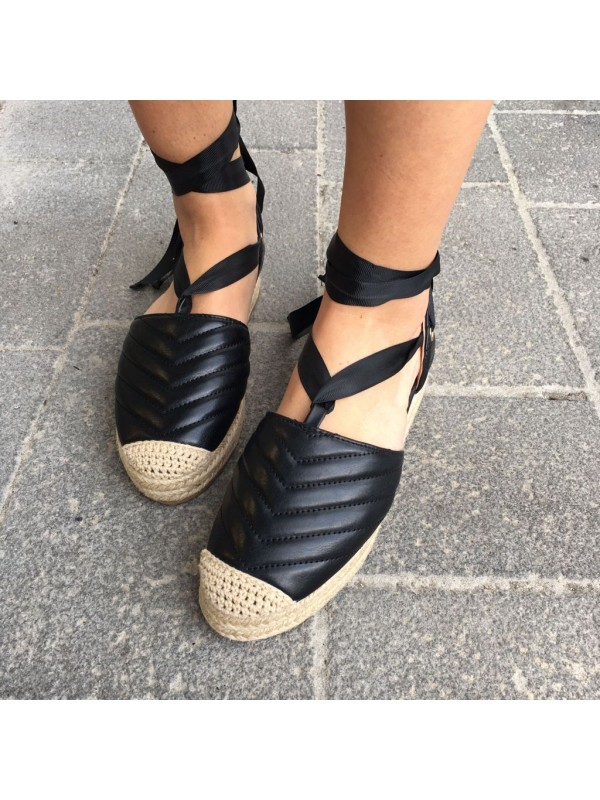 ESPADRILLAS MADRID NERA ESPADRILLAS MADRID NERA