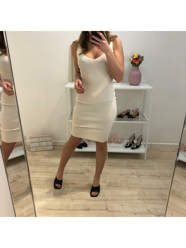 DRESS COSTINE BEIGE DRESS COSTINE BEIGE