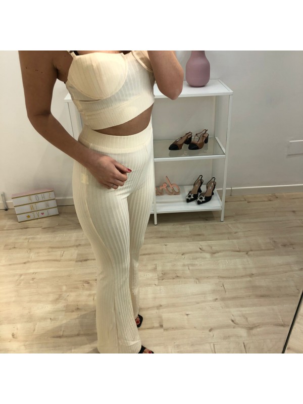 CO ORD SET SUMMER BEIGE CO ORD SET SUMMER BEIGE