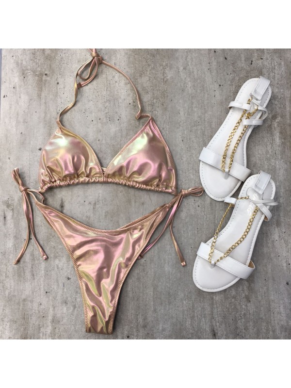 COSTUME METALLIZZATO KAKI COSTUME METALLIZZATO KAKI