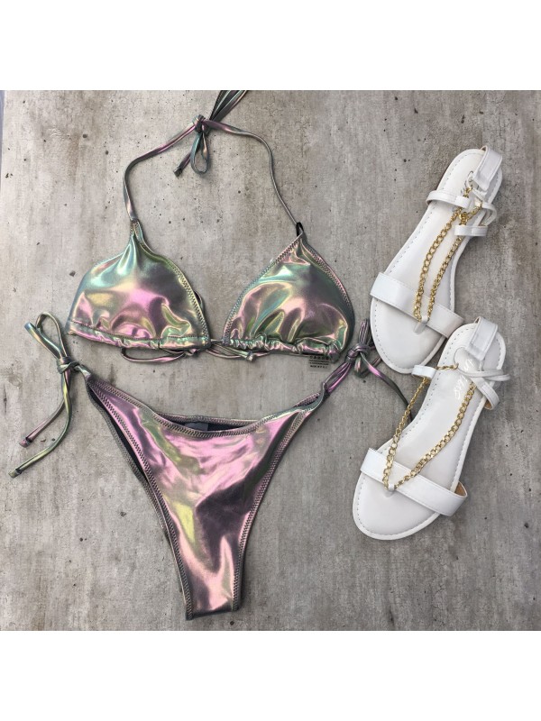 COSTUME METALLIZZATO GRIGIO COSTUME METALLIZZATO GRIGIO