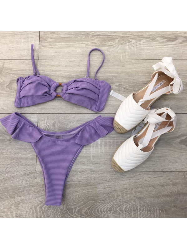 COSTUME VOLANT LILLA COSTUME VOLANT LILLA