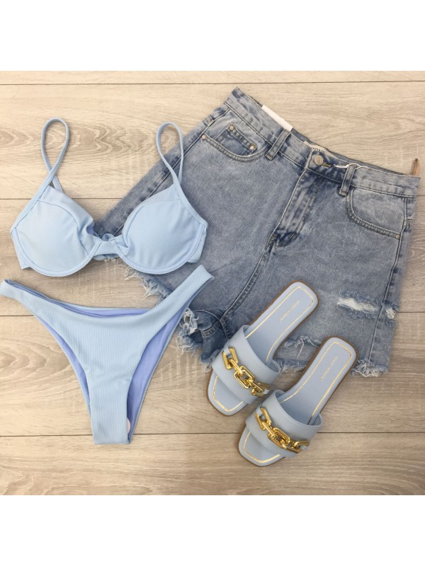 COSTUME FERRETTO AZZURRO COSTUME FERRETTO AZZURRO